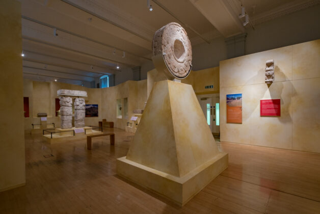 Paragon Creative works on Mayas: revelation of an endless time at the World Museum, Liverpool