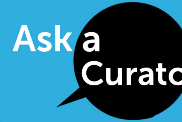 Ask a Curator day takes place tomorrow across the world on social media