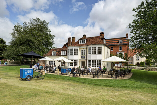Levy Restaurants champions our heritage through its tearooms at historic locations