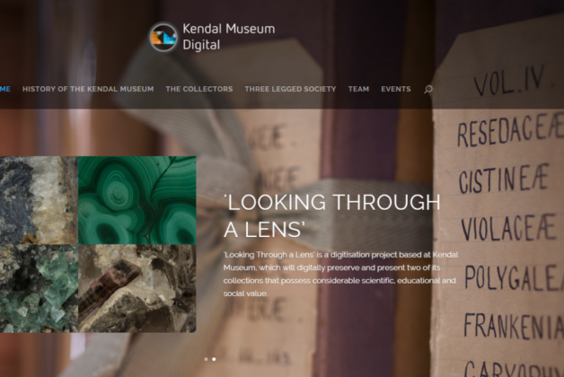 Kendal Museum launches new website following pioneering digitisation project for rare collection