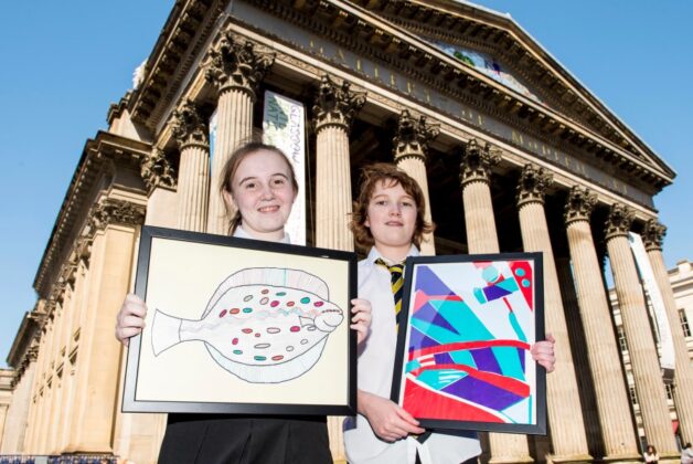 GoMA, Glasgow sees schoolchildren with additional needs open exhibition