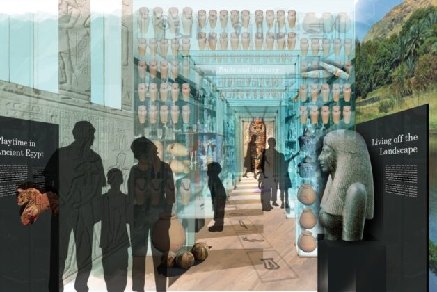 Bolton Museum unveils initial plans for new £3.8m Egyptology gallery