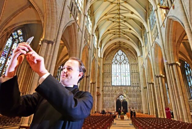 York Minster develops AR app to woo young US visitors