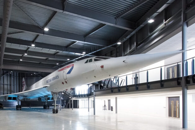 BECK delivers the newly opened Aerospace Bristol
