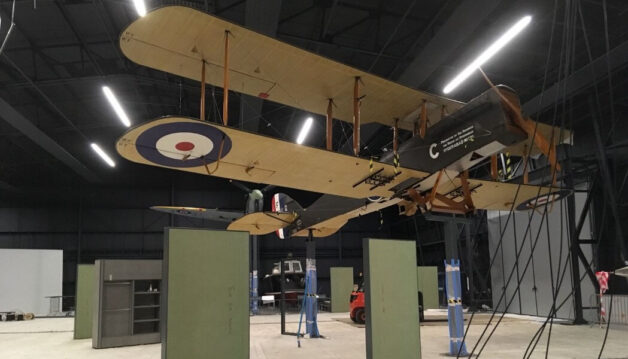 The Hub: fitting-out the RAF Museum’s new and ambitious exhibition spaces