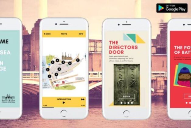 Battersea Power Station launches heritage trail app created by Calvium