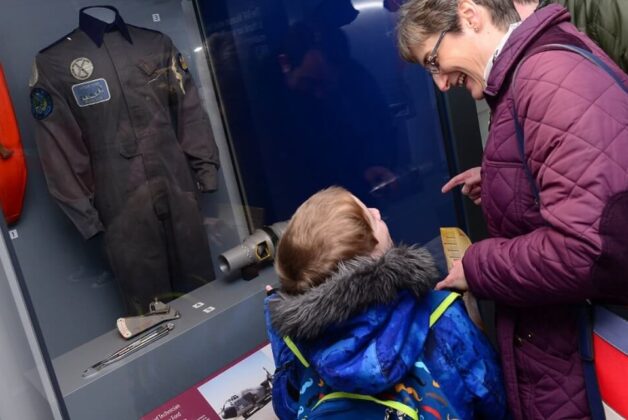 RAF Cosford: visitor welcome and understanding transformed through new exhibition