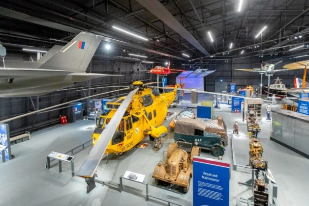 The Hub – Putting the finishing touches to the Royal Air Force Museum’s transformation
