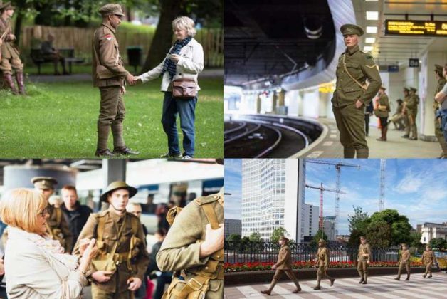 Heritage Lottery Fund launches One Centenary 100 Stories to showcase WWI events