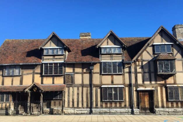 Shakespeare’s Birthplace and Shakespeare’s New Place to be re-created in China