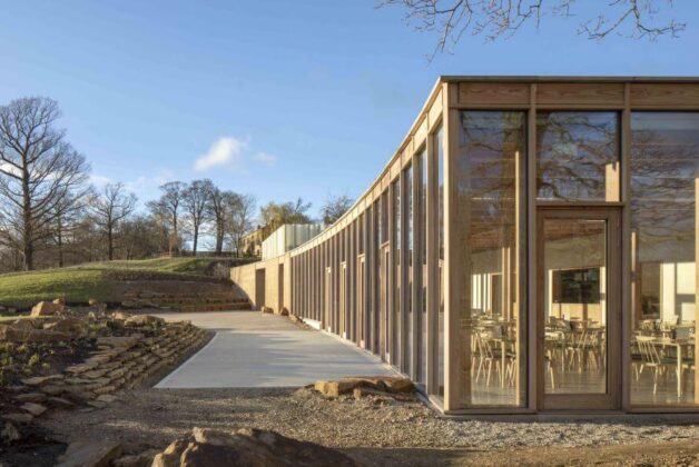 Yorkshire Sculpture Park opens new £3.6m visitor centre to boost resilience