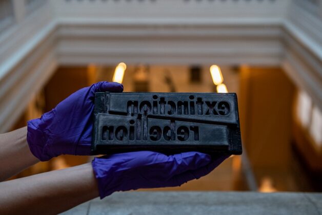 The power of now: V&A acquires Extinction Rebellion memorabilia for Rapid Response collection
