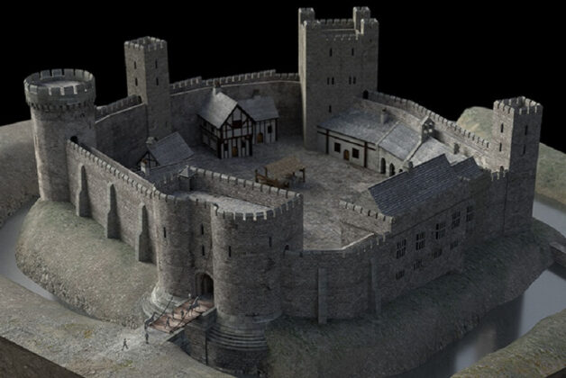 Augmented reality allows National Videogame Museum visitors to explore Sheffield’s lost castle