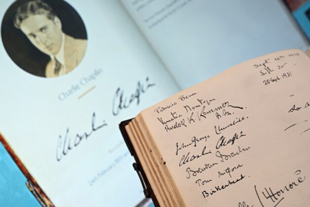 National Trust digitises Churchill’s visitors book to offer new interactive experience