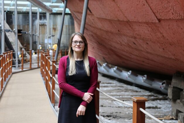 SS Great Britain conservation engineer scoops Institution of Mechanical Engineers award