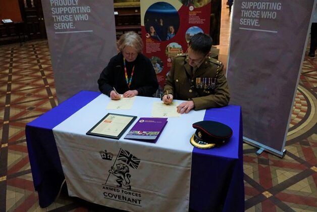 Birmingham Museums Trust signs Covenant to strengthen support for military personnel