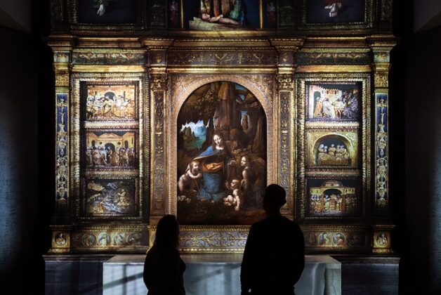 Reinterpreting interpretation: how the National Gallery took da Vinci digital