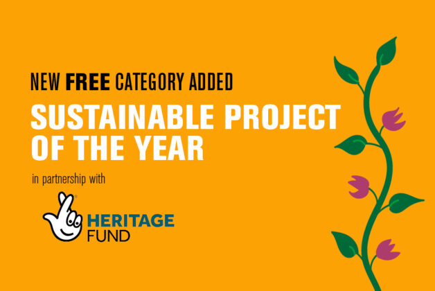 Why National Lottery Heritage Fund wants to find the Sustainable Project of the Year