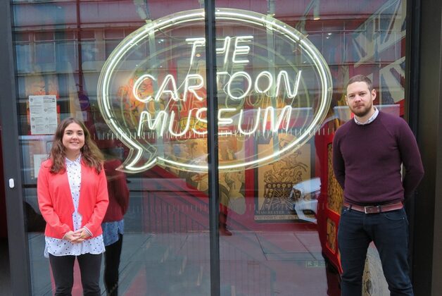 The Cartoon Museum: ‘Experiment with visitors, they might love it!’