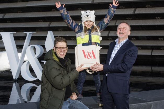 V&A Dundee reaches million visitor milestone