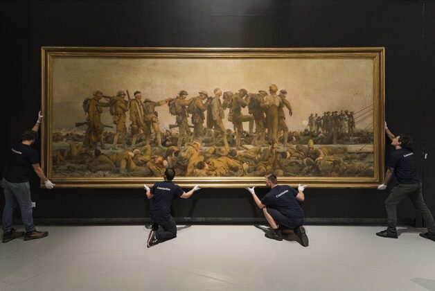 Safe, sensitive and sustainable art handling: Q&A with Constantine