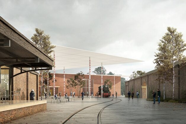 National Railway Museum reveals final five designs for new Central Hall