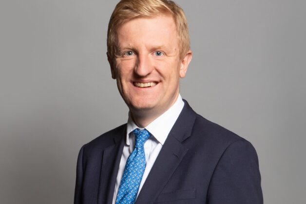 New year, new culture secretary: Oliver Dowden arrives at the DCMS