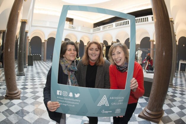 Revitalised Aberdeen Art Gallery welcomes over 100,000 visitors in first 100 days