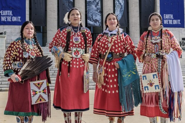 Indigenous community curation delivers ‘truly collaborative and inclusive’ exhibition