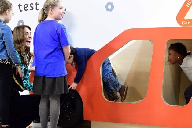 Thinktank enjoys record half term in wake of Duchess of Cambridge visit