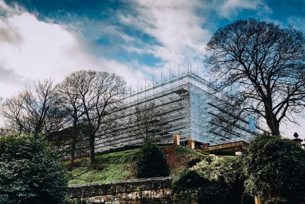 Next stage of ambitious £30m restoration begins at Nottingham Castle