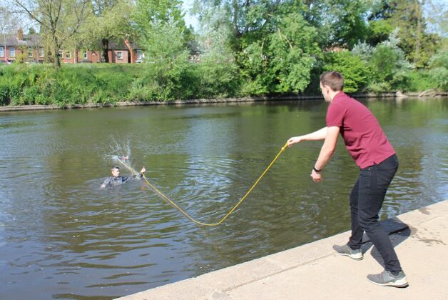 Heritage staff need water rescue training, Royal Life Saving Society urges