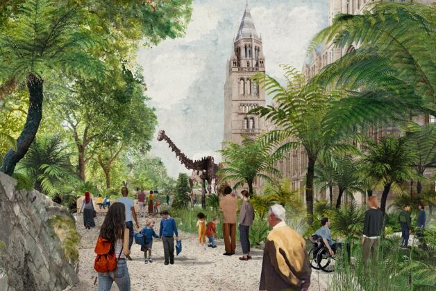 Natural History Museum extends Amazon partnership with new data platform