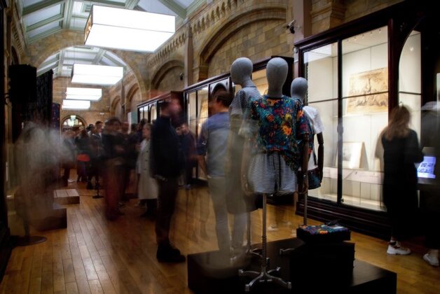 Natural History Museum collaborates with sustainable fashion brand Finisterre