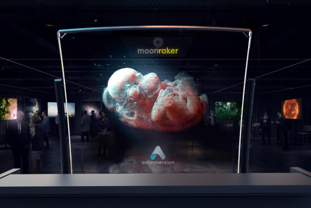 Bringing immersive 3D content to the visitor experience