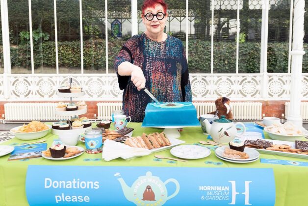 Jo Brand fronts virtual tea party campaign to support Horniman Museum and Gardens