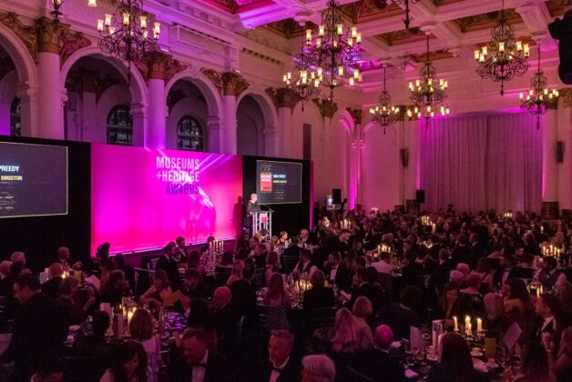 Key dates revealed for Museums + Heritage Awards 2020