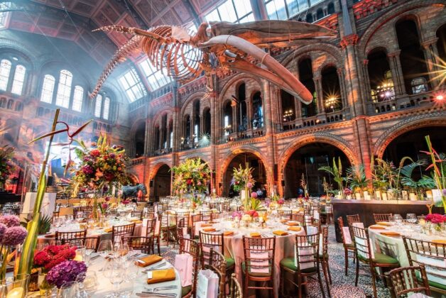 Virtual tour technology enables Natural History Museum to better promote venue hire