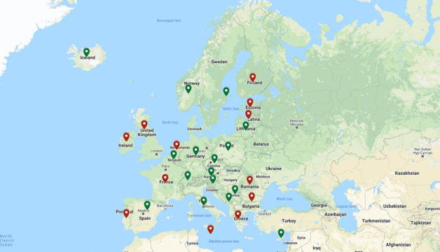 NEMO maps the reopening plans of museums across Europe