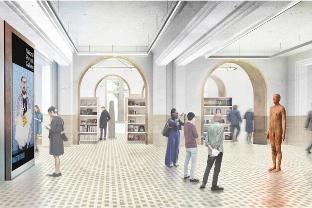 National Portrait Gallery reveals redevelopment plans and details of 2023 David Hockney show