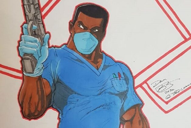 NHS superheroes auction planned to support The Cartoon Museum