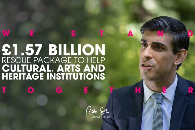 Sector needs ‘rapid action’ to accompany welcome £1.57bn arts investment package