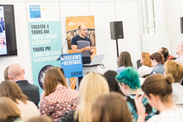 The free masterclasses you can attend at Museums + Heritage Show 2022