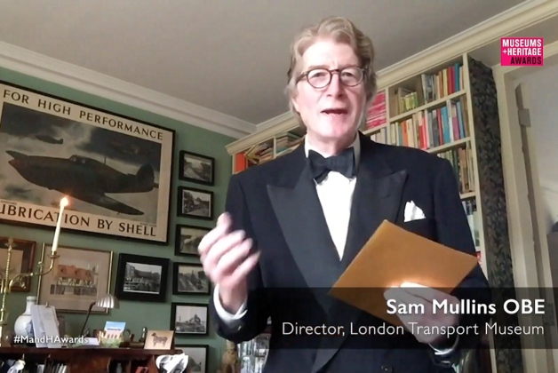 Winners announced at the first ever virtual Museums + Heritage Awards 2020