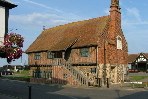 Aldeburgh Museum: Elmwood Projects’ fit-out inside a 16th Century Council office