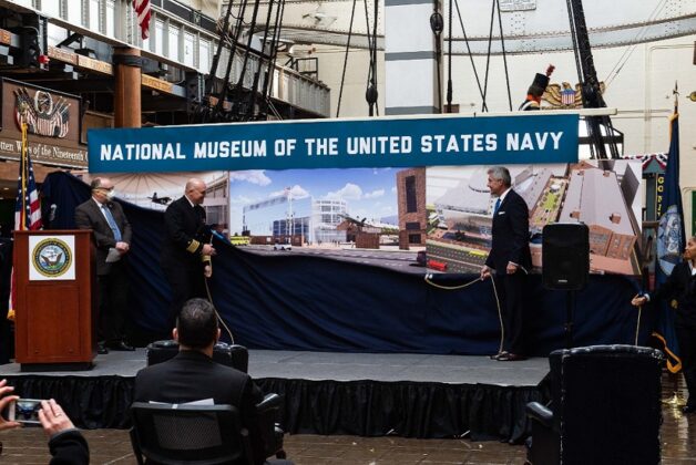 Plans unveiled for new National Museum of the U.S. Navy in Washington D.C