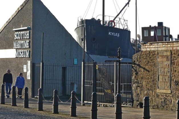 Scottish Maritime Museum hopes crowdfunding can keep Clyde heritage vessel afloat