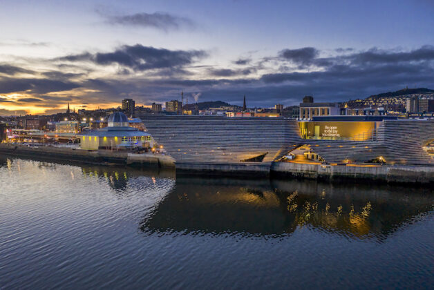 Scottish Government backs V&A Dundee as new national centre for design