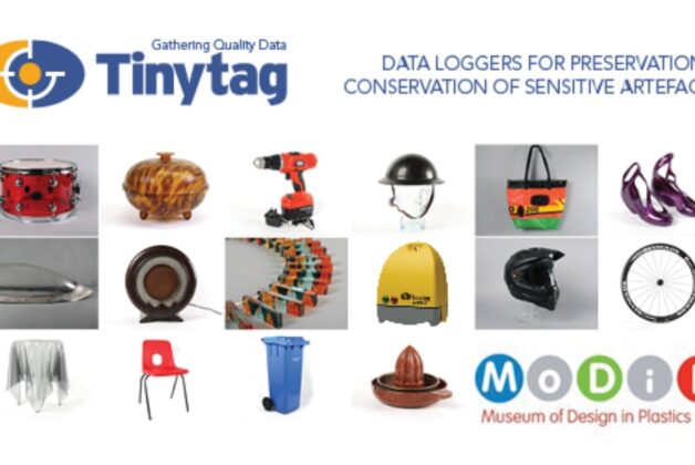 Tinytag data loggers help preserve vulnerable plastics collections at Museum of Design in Plastics