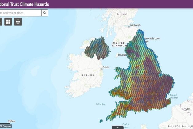 National Trust maps climate crisis worst case, urges collective action to avoid heritage loss